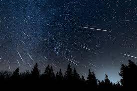 Draconid Meteor Shower Illuminating CA Sky