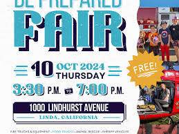 Yuba County Valley Floor Be Prepared Fair Thursday