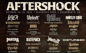 Aftershock Festival Prepares to Rock Sacramento