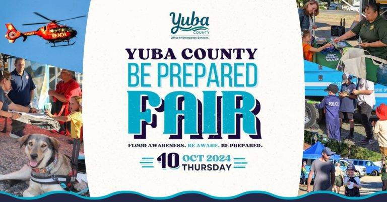 Yuba County Office of Emergency Services Announced ‘Be Prepared Fair’