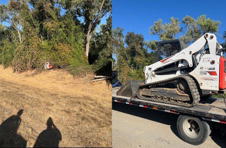 $90,000 Stolen Bobcat Skid Steer Recovered in Rio Oso