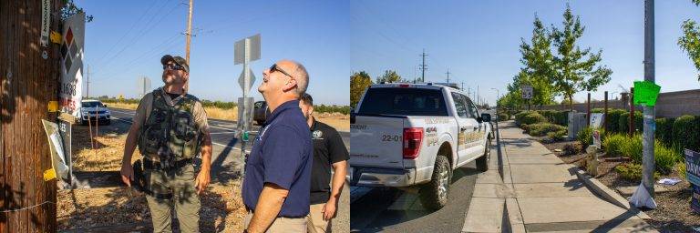 Yuba County Code Enforcement Targets Illegal Signage