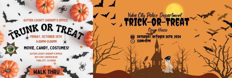 Yuba-Sutter Halloween Events This Weekend