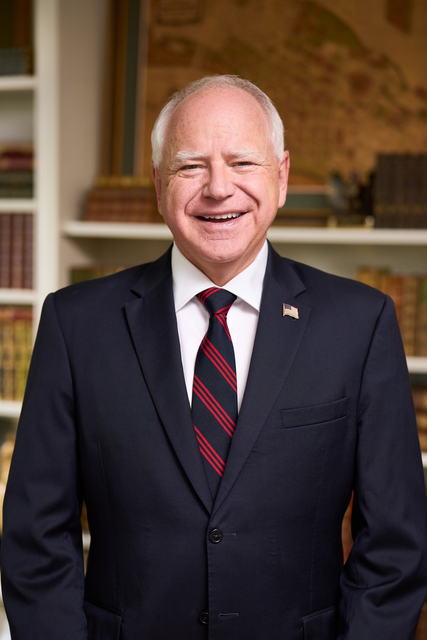 VP Candidate Tim Walz To Visit Sacramento As Part Of West Coast Tour KUBA