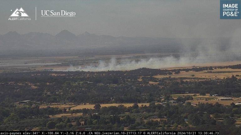 Update on Fire Near Iowa City Road in Loma Rica