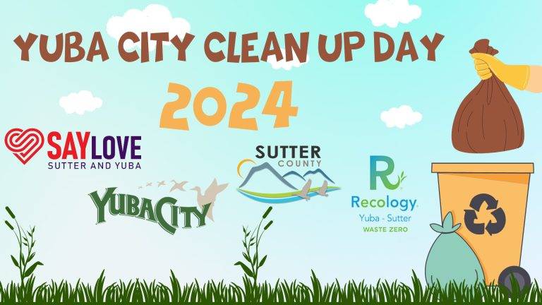 ‘Yuba City Clean Up Day’ This Saturday