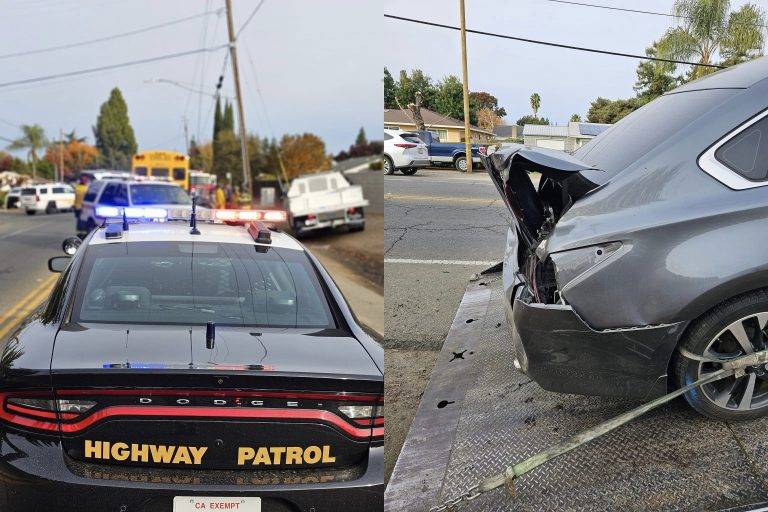 Seven Students Injured in Yuba City School Bus Collision