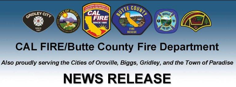 Arson Arrest in Oroville